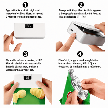 Kitchenio Pro Fóliazáró - Kitchenio